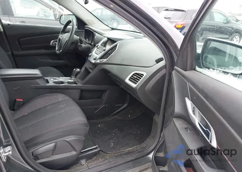 2017 GMC Terrain Sle-1 из США, поврежденный, VIN 2GKALMEK3H6280193